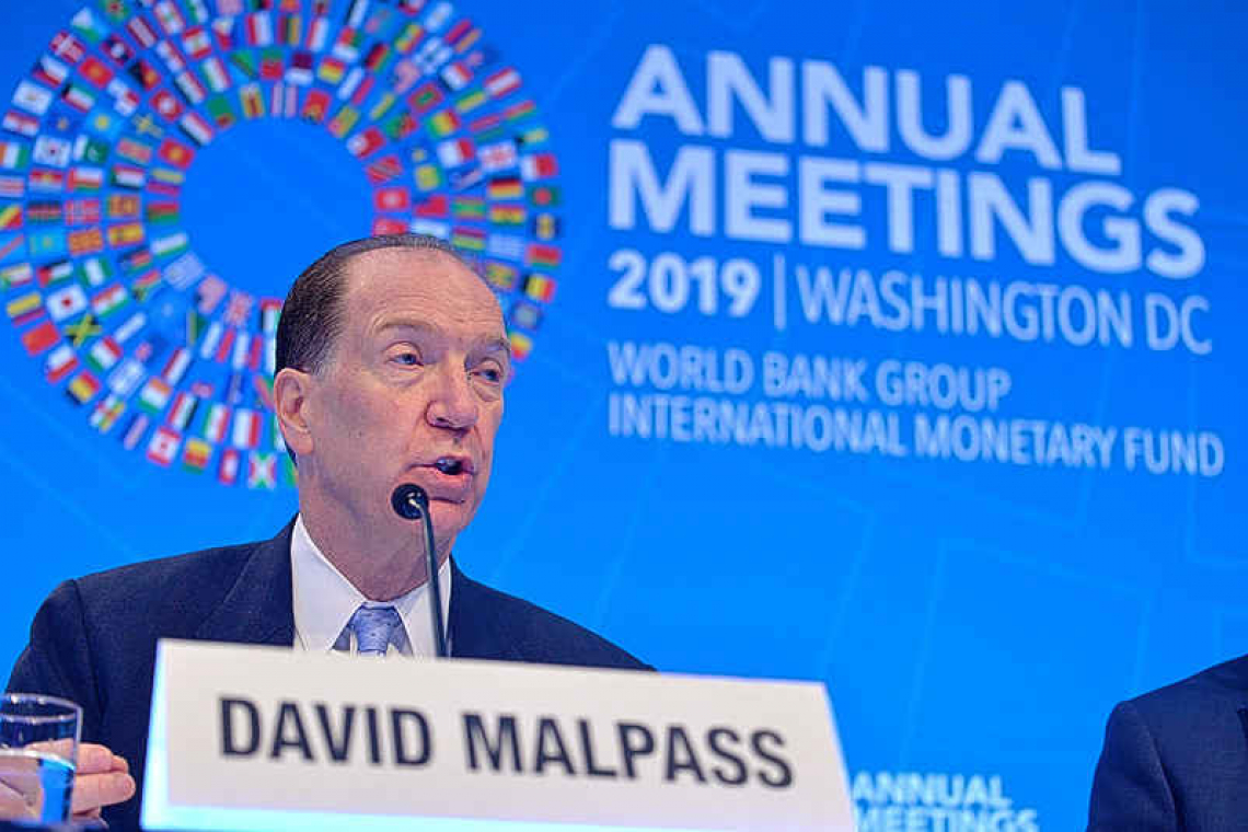 World Bank sees sharp slowdown, 'hard landing' risk for poorer nations